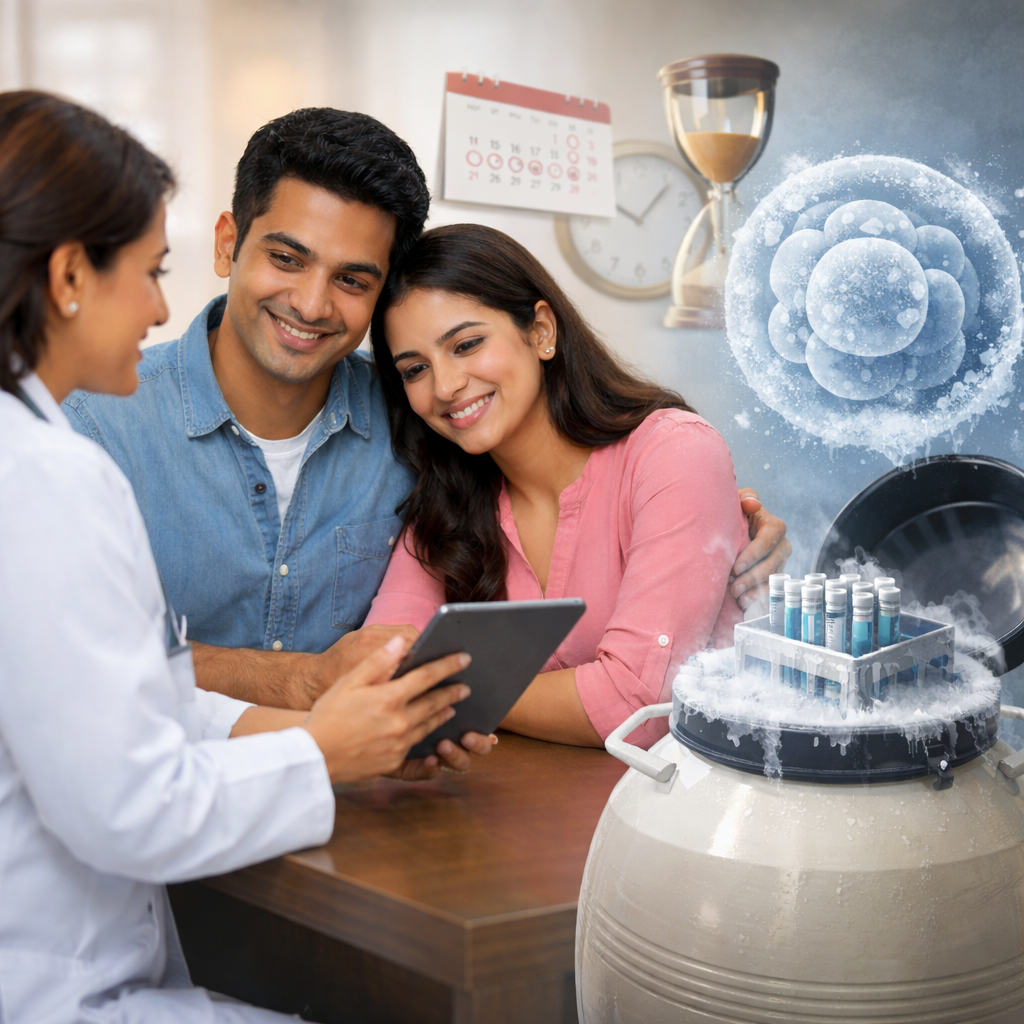 best Embryo Cryopreservation treatment in Gurgaon