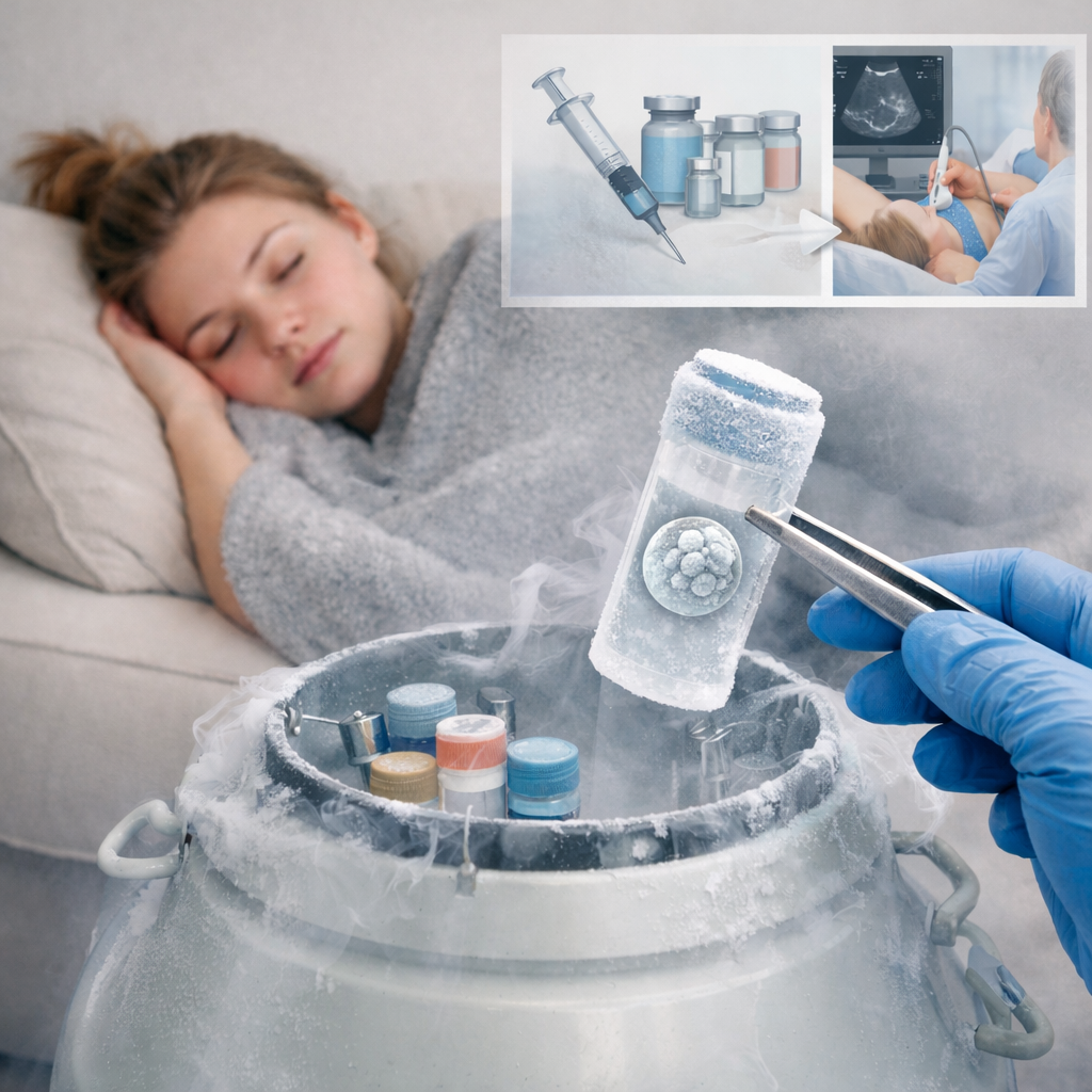 best Embryo Cryopreservation treatment in Gurgaon