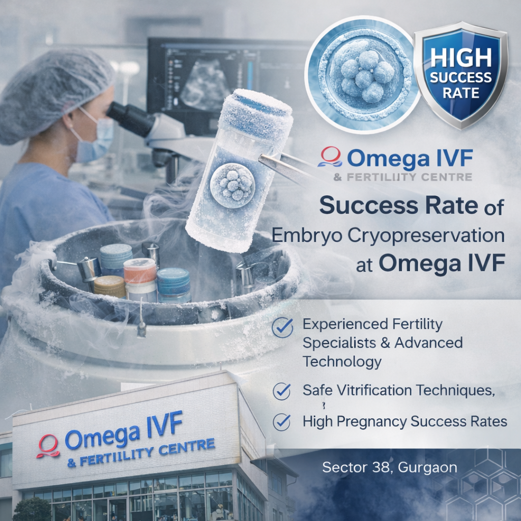 best Embryo Cryopreservation treatment in Gurgaon