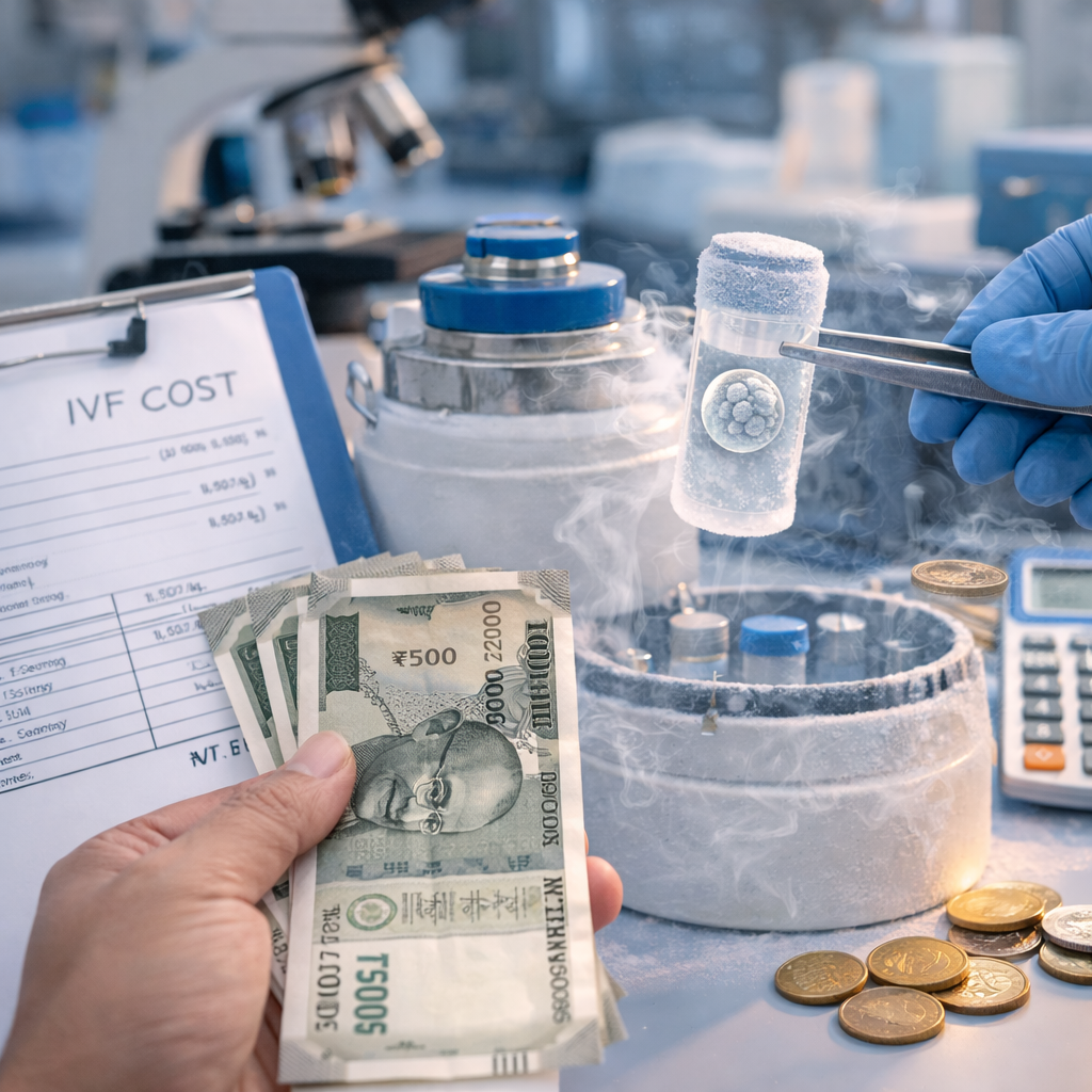 best Embryo Cryopreservation treatment in Gurgaon