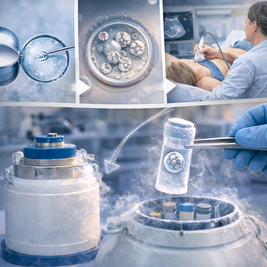 best Embryo Cryopreservation treatment in Gurgaon