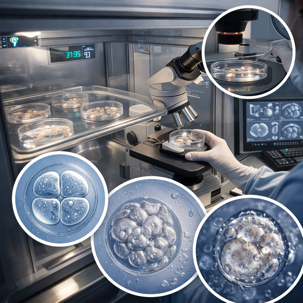 best Embryo Cryopreservation treatment in Gurgaon