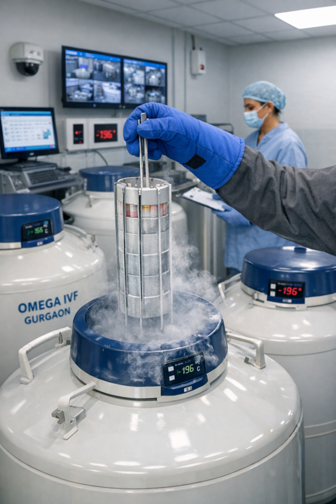 best Embryo Cryopreservation treatment in Gurgaon