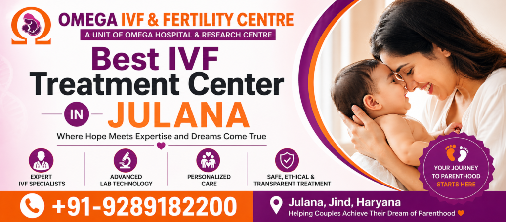 Best IVF Treatment Center in Julana