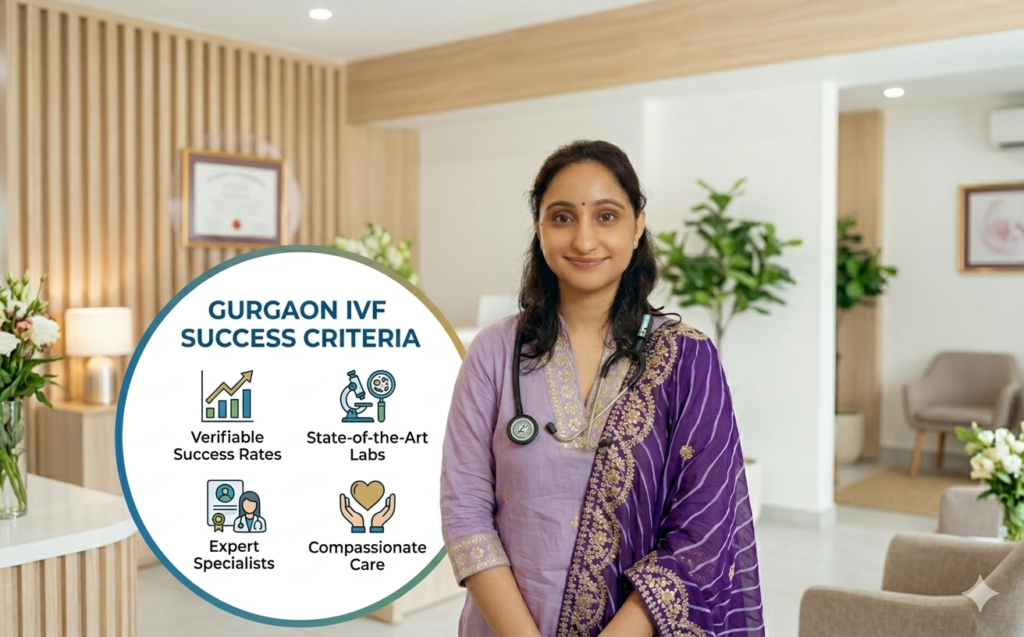 How to Choose the Best IVF Centre in Gurgaon for Successful Pregnancy
