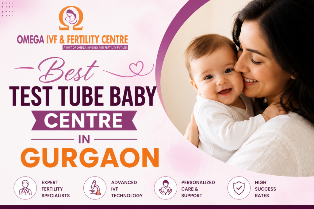 Best Test Tube Baby Centre in Gurgaon