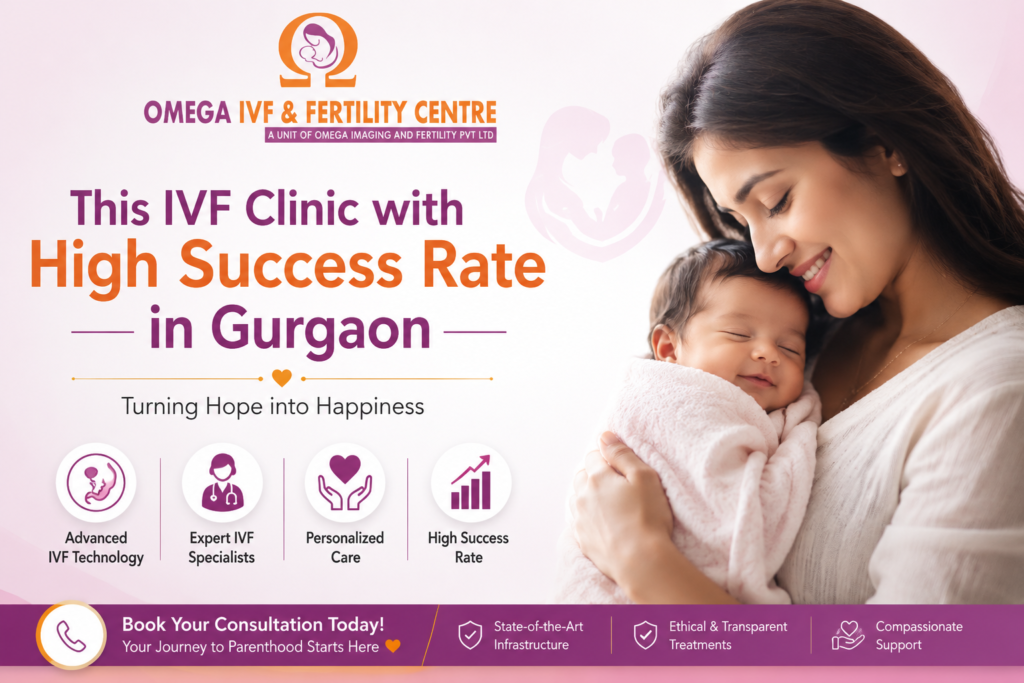 IVF Clinic with High Success Rate in Gurgaon