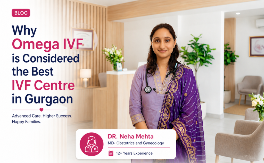 Choose Omega IVF and Fertility Centre for advanced fertility care, high IVF success rates & expert treatment in Gurgaon.