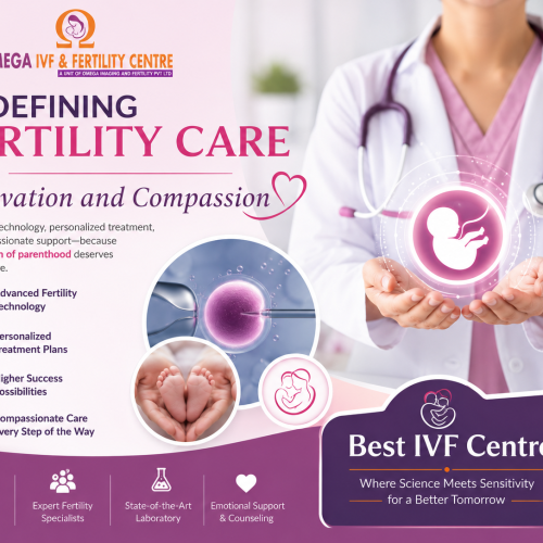 Redefining Fertility Care with Innovation and Compassion
