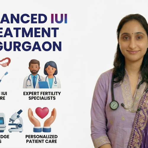 Advanced IUI Treatment in Gurgaon with Expert Fertility Specialists
