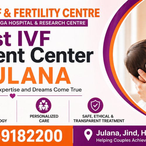 Discover the Best IVF Treatment Center in Julana for Guaranteed Care & Results