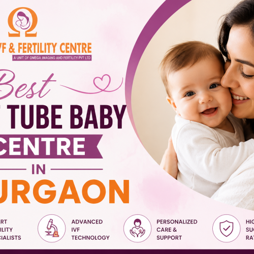 Best Test Tube Baby Centre in Gurgaon — Omega IVF & Fertility Centre