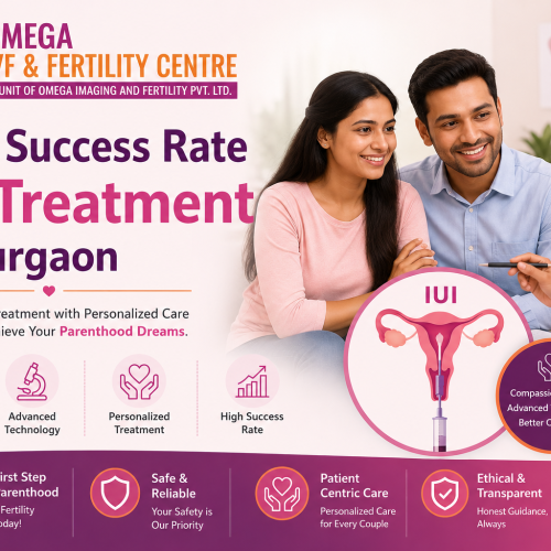 High Success Rate IUI Treatment in Gurgaon