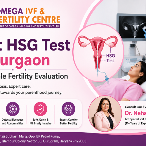 Best HSG Test in Gurgaon for Female Fertility Evaluation