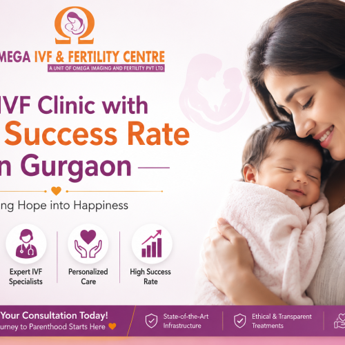IVF Clinic with High Success Rate in Gurgaon