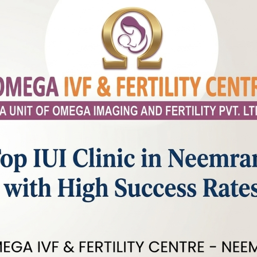 Top IUI Clinic in Neemrana – Omega IVF & Fertility Centre