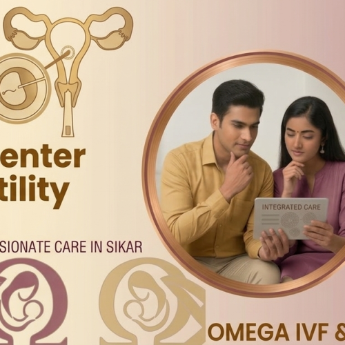 Best IVF Clinic Center in Sikar for Infertility Treatment | Omega IVF & Fertility Centre