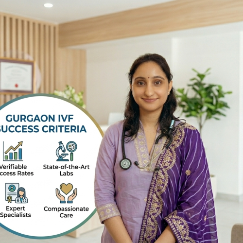 How to Choose the Best IVF Centre in Gurgaon for Successful Pregnancy